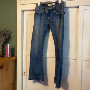 Levi’s slouch flare jeans size 9